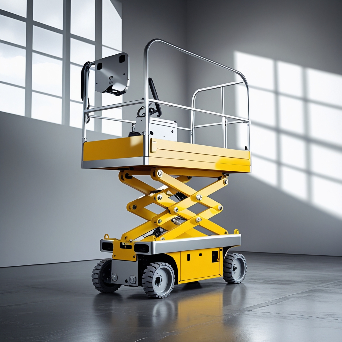 Makaslı Lift: Kiralama mı Satın Alma mı? Hangisi Daha Avantajlı?