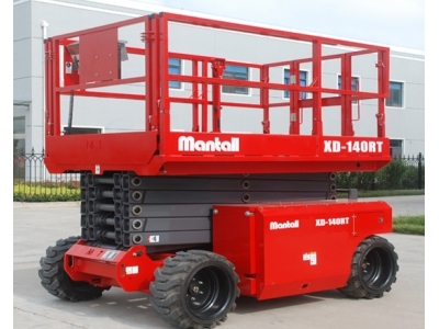 10 Metre Akülü Makaslı Platformlar